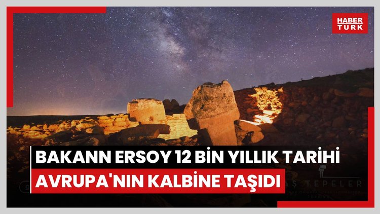 12 bin yıllık Göbeklitepe Berlin'de
