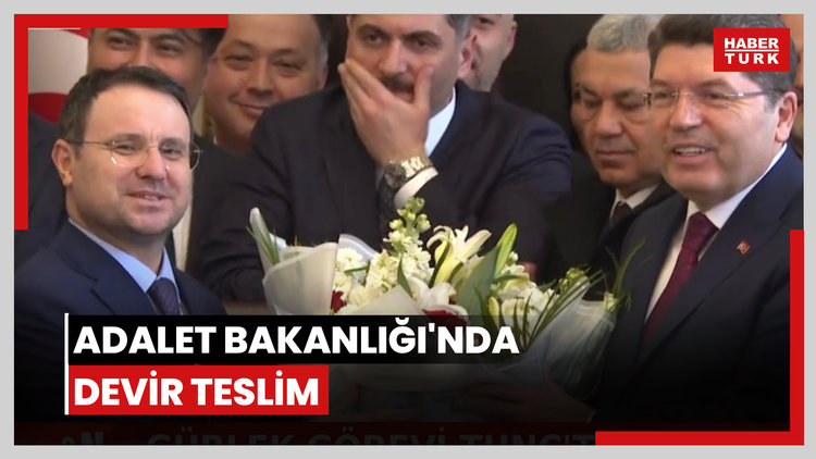 İki bakanlıkta devir teslim