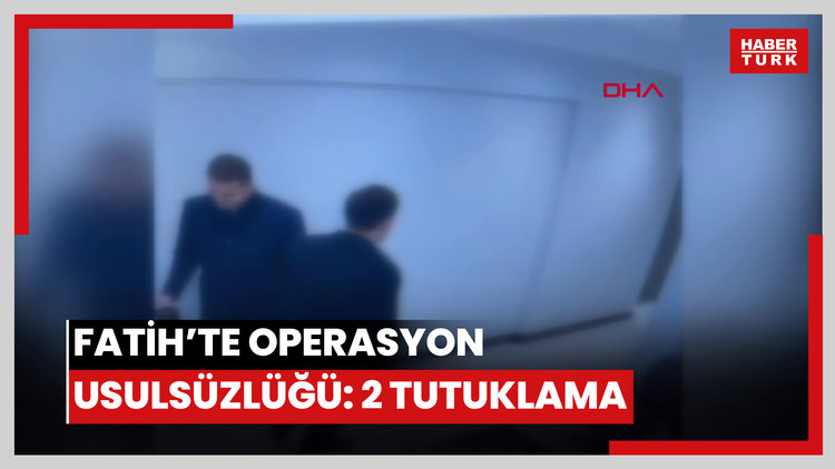 Fatih'te uyuşturucu operasyonunda usulsüzlük iddiası: Polis ve avukat tutuklandı