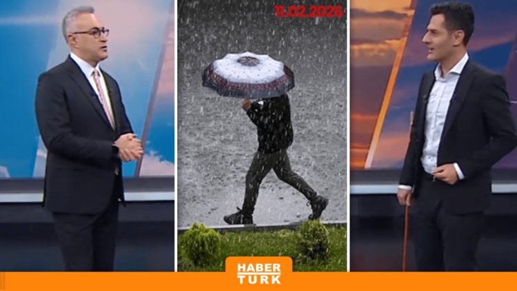 Hangi İllerde Kuvvetli Sağanak Bekleniyor?