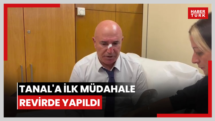 Tanal'a ilk müdahale revirde yapıldı
