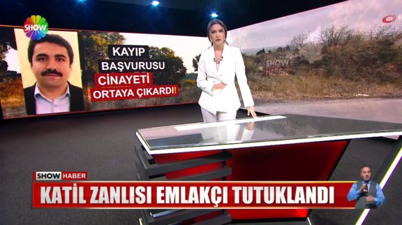 Katil zanlısı emlakçı tutuklandı! 