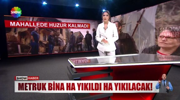 Mahallede huzur kalmadı! 