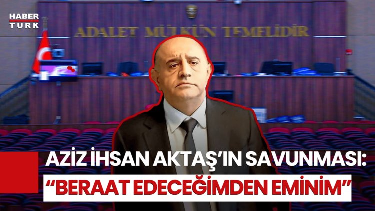 Aziz İhsan Aktaş'tan 4 Klasörlü Savunma: Kadayıf Kutusunda 1 Milyon Lira Detayı