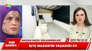 İşte Nazan'ın yaşadığı ev!
