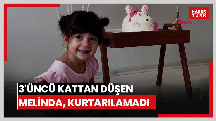 Mardin'de 3'üncü kattan düşen Melinda, kurtarılamadı