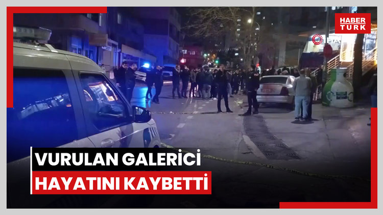 Bursa'da kahvehaneden çıktıktan sonra vurulan galerici hayatını kaybetti