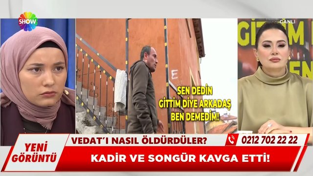 Kadir ve Songür kavga etti!