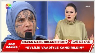 Nazan'dan şok açıklamalar!