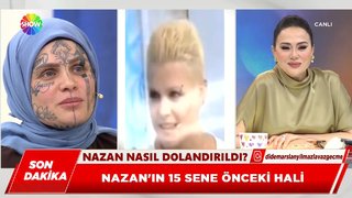 Nazan'ın 15 sene önceki hali!
