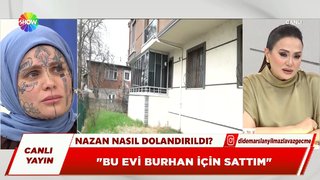 Sevdiği adama evini vermişti...