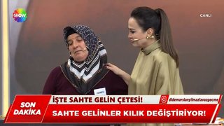 Altınlar stüdyoya geldi!