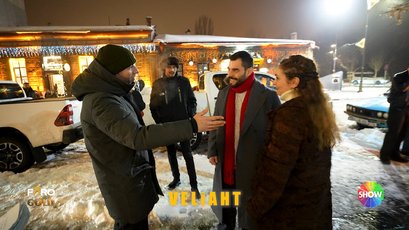 Kars’ın büyüleyici sokaklarında çekilen #TimHan dans sahnesinin kamera arkası!