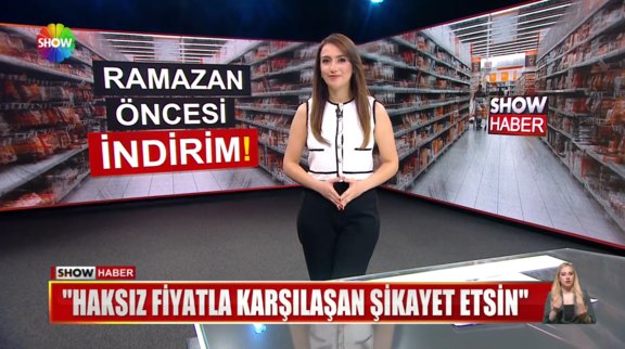 Ramazan indirimleri yolda!