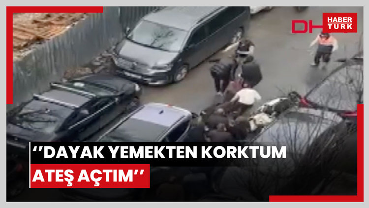 Beşiktaş'ta park kavgasında sürücüyü silahla öldüren saldırgan: Dayak yemekten korktum ateş açtım