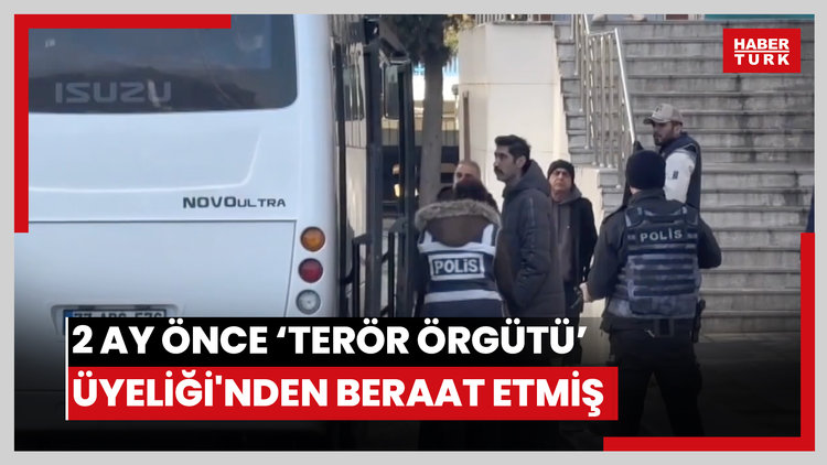 DEAŞ'lı 5 terörist, 3 polisi şehit etmeden 2 ay önce 'terör örgütü' üyeliği'nden beraat etmiş
