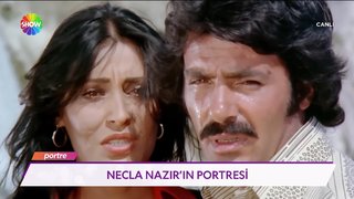 Necla Nazır'ın portresi!