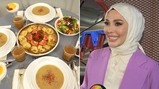 Şükran Kaymak, Ramazan Sofrası'nı anlattı!