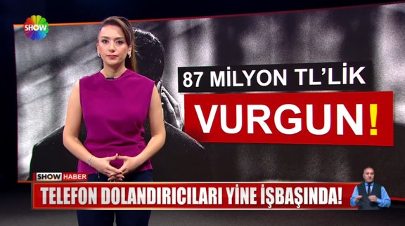 87 milyon TL'lik vurgun! 