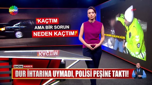 Dur ihtarına uymadı, polisi peşine taktı! 