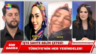 İşte sahte gelin çetesi!