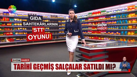 Tarihi geçmiş salçalar satıldı mı?