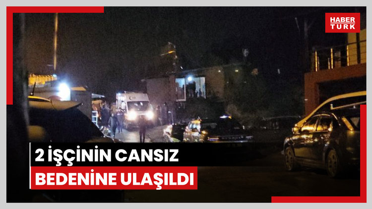 Maden ocağındaki göçükte 2 işçinin cansız bedenlerine ulaşıldı