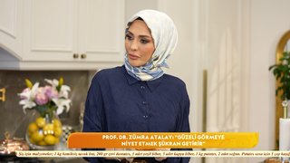 Prof. Dr. Zümra Atalay anlatıyor. 