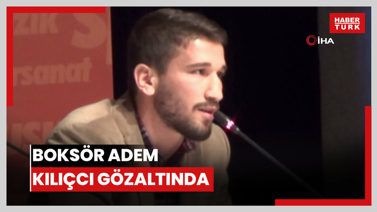 Uyuşturucu soruşturması kapsamında boksör Adem Kılıçcı gözaltına alındı