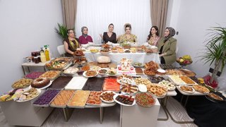 Sunum masasında yeni rekor!