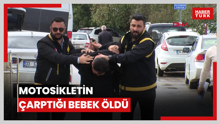 Yaya geçidinde bebek arabasına, motosiklet çarptı; 1,5 yaşındaki Mahmut Fatih öldü