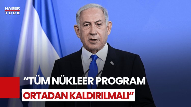 Netanyahu'dan ABD'ye İran Çağrısı!