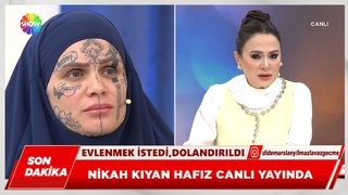 Hafız canlı yayında!
