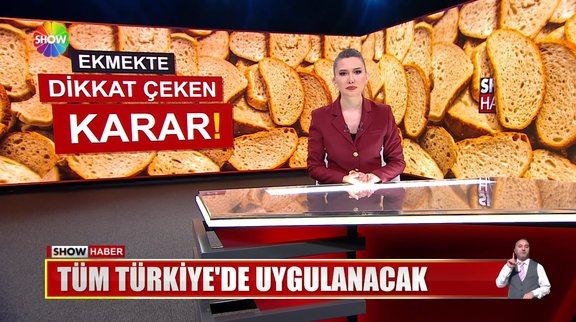 Sağlık için tam buğday ekmeği!