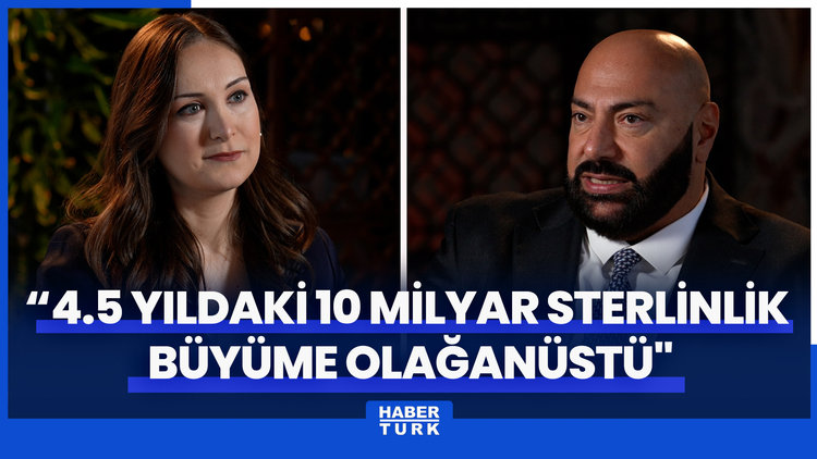 Birleşik Krallık İstanbul Başkonsolosu Kenan Poleo: Türkiye ile ticari ve iş birliği bağlarımızı adım adım güçlendiriyoruz.