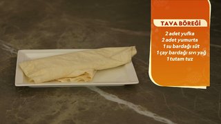 Tava böreği tarifi!