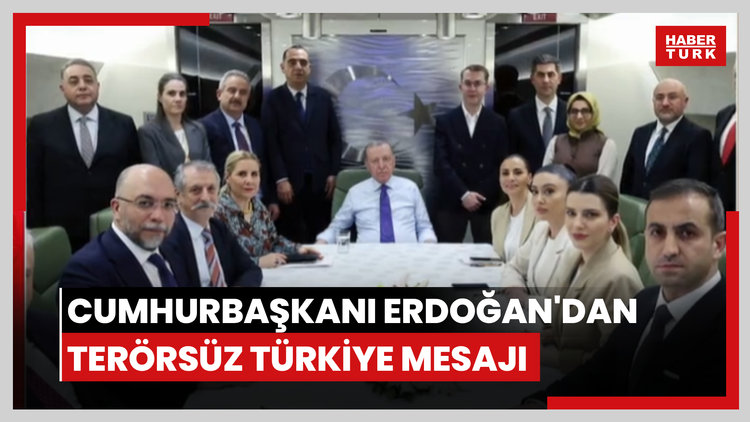 Cumhurbaşkanı Erdoğan'dan Terörsüz Türkiye mesajı: Başaracağız, hedefimize ulaşacağız