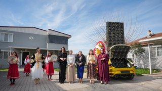 Aleyna Bayram’ın evine konuk olundu.