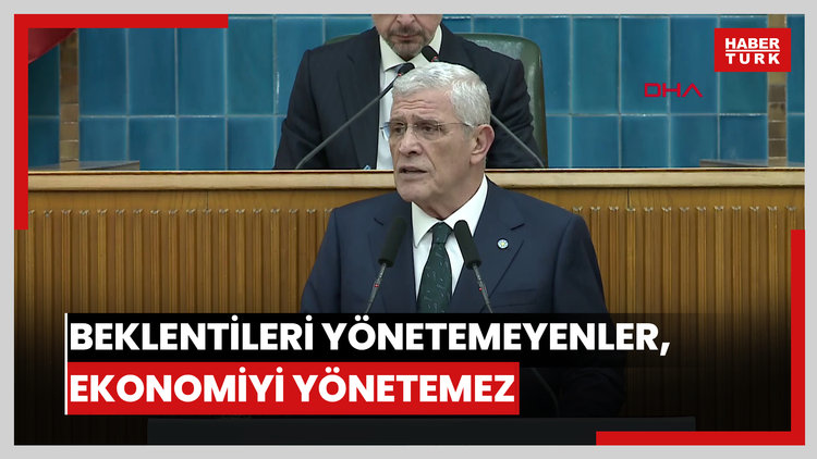 Dervişoğlu: Beklentileri yönetemeyenler, ekonomiyi yönetemez