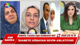 İhanete uğrayan Sevim canlı yayında!