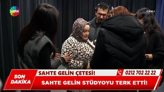 Rabia'dan şok hareket!