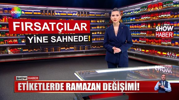 Ramazan öncesi fiyatlar arttı!