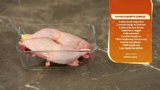 Tavuklu şehriye çorbası tarifi!