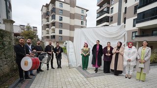 Şule Tabaklar’ın evine konuk olundu.