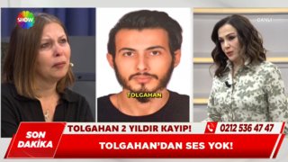 Tolgahan 2 yıldır kayıp!