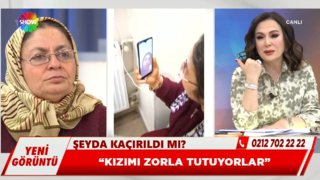 Şeyda görüntülü aradı! 