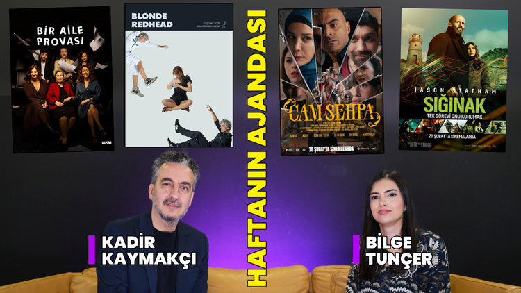 Cam Sehpa sinemada, Bir Aile Provası sahnede! İşte haftanın kültür sanat ajandası
