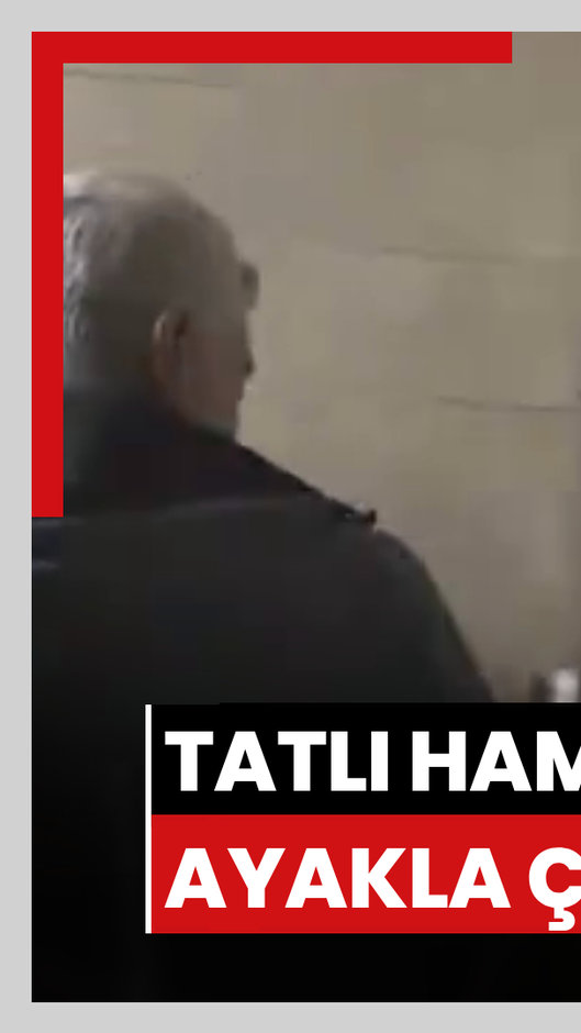 Tatlı hamurunu ayakla çiğnediler