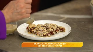 Hurma tatlısı tarifi!