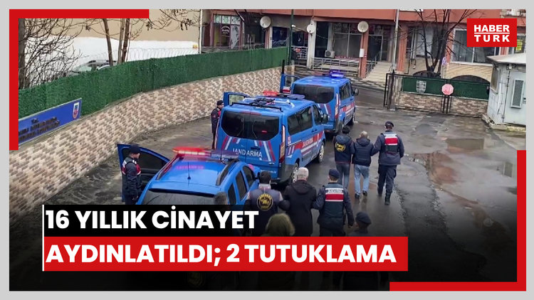Tekirdağ'da 16 yıllık cinayet aydınlatıldı; 2 tutuklama